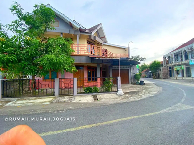 Dijual Rumah 2 lantai murah dekat kid fun jalan jogja-wonosari