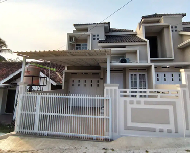 Dijual Rumah 2 Lantai Siap Huni Di Antasari Bandar Lampung