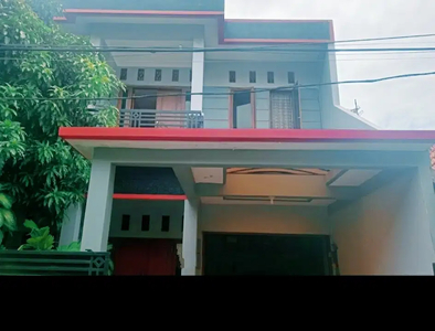 Dijual Rumah 2 Lantai Siap Huni di Rawamangun Jakarta Timur