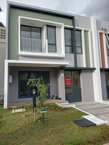 Dijual Rumah Baru Cluster Baroni Gading Serpong