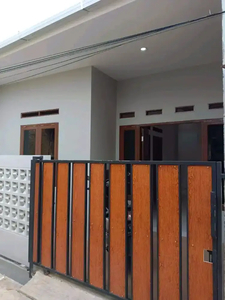 Dijual Rumah baru nempel summarecon bekasi & dkt stasiun hrg 260jt