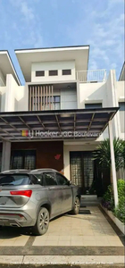 Dijual rumah baru renovasi full 2.5 lantai dalam cluster JGC Cakung jk