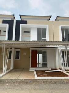 Dijual Rumah Cluster Morocco Grand Kota Bintang Bekasi 2 lantai