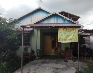 Dijual Rumah dengan bangunan type 42