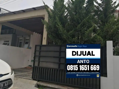 Dijual Rumah di Nusa Indah Kota Bogor