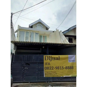 Dijual rumah di Siwalankerto Surabaya