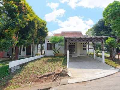 DIjual Rumah di Tamansari Puri Bali Depok Tanah Luas Hook, J-13474