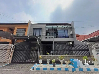 Dijual Rumah Dua Lantai Siap Huni Manyar jaya Surabaya