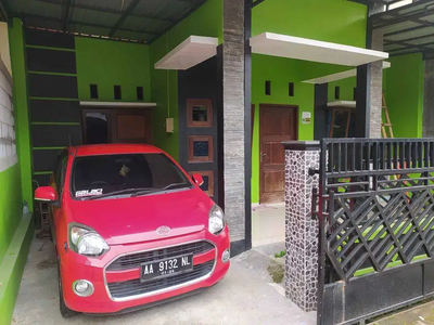 Dijual Rumah Kluster Citra Kharisma Tambaksogra Purwokerto Tipe 45