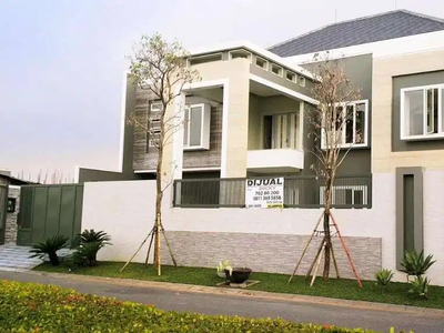 Dijual Rumah Mewah Baru Puri Galaxy Cluster Mahogany