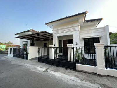 Dijual Rumah Model Klasik Modern Di Kalasan Dekat Jalan Solo