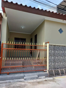 Dijual Rumah Murah siap huni Bintang Metropole dekat stasiun Bekasi