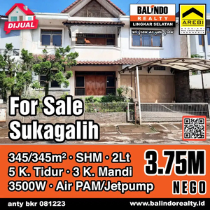 Dijual Rumah Siap Huni Di Sukagalih Sukajadi