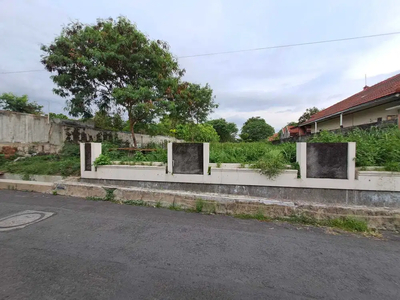 DIJUAL: Sebidang Tanah 1403m2 SHMP di Banteng Kaliurang KM 8 Sleman