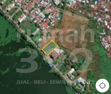 DIJUAL SEGERA Tanah di 2000 mtr di Jl. Danau Tanjung Bunga, Makassar