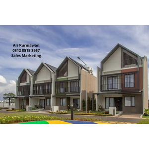 Dijual Strozzi at symphonia 2,4M-an 2 lantai - Summarecon