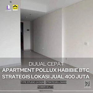 Dijual apartment one bedroom harbourbay