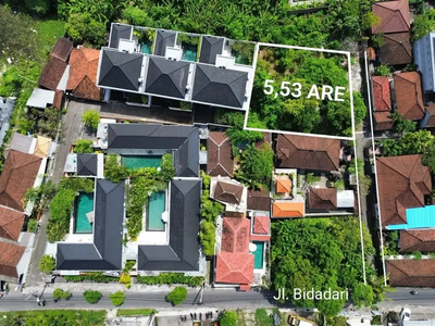 Dijual Tanah Dikawasan Seminyak Bidadari, Bali