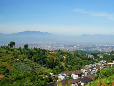 Dijual tanah kavling view kota bandung di area dago pakar bandung