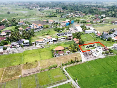 Dijual tanah komersil lingkungan villa lokasi nyanyi tabanan