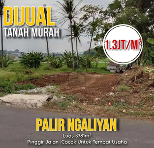 DIJUAL TANAH MURAH 3781m2 DKT BSB PALIR MIJEN SEMARANG