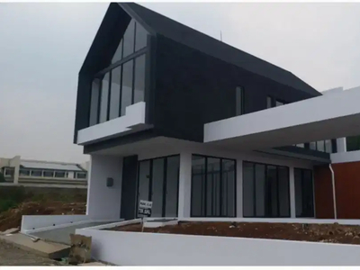 Dijual,, Villa mewah murah modern di kawasan Dago Bandung bisa KPR