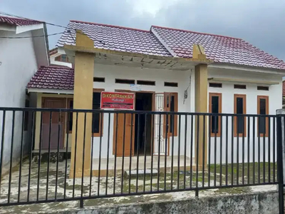 DIKONTRAKKAN RUMAH TIPE 60