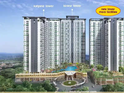 Disewakan Apartemen Akasa Tower Kamaya Unfurnish Free IPL dan Air