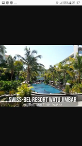 Disewakan Harian Swis Bell Watu Jimbar, Bali