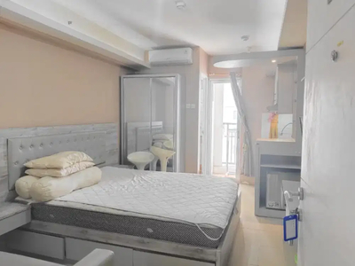 Disewakan murah apartemen Bassura 2 studio Full Furnish, Jakarta