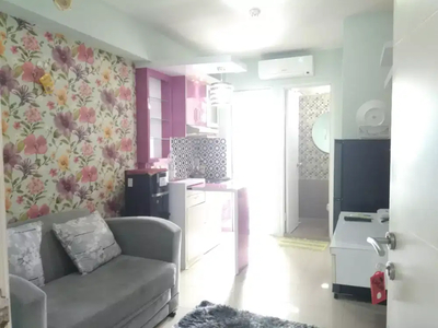 Disewakan murah type 2 kamar full furnish APT Basura city