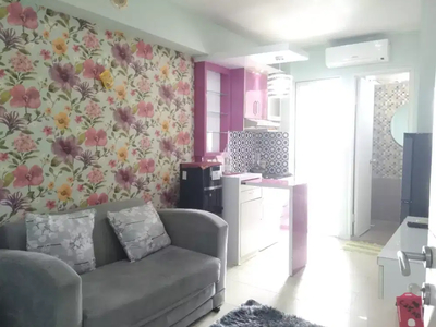 Disewakan type 2 kamar full furnish APT Basura city