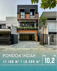 FOR SALE BRAND NEW HOUSE PONDOK INDAH JAKARTA SELATAN