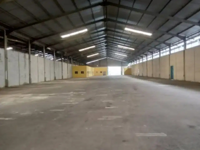 gudang warehouse disewakan lb 2.600 m²