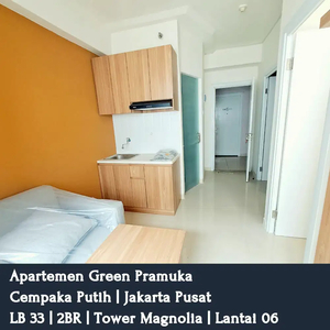 JUAL APARTEMEN MURAH GREEN PRAMUKA JAKARTA PUSAT SIAP HUNI BISA KPR