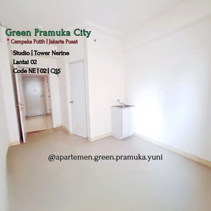 JUAL APARTEMEN MURAH GREEN PRAMUKA JAKARTA PUSAT SIAP HUNI BISA KPR