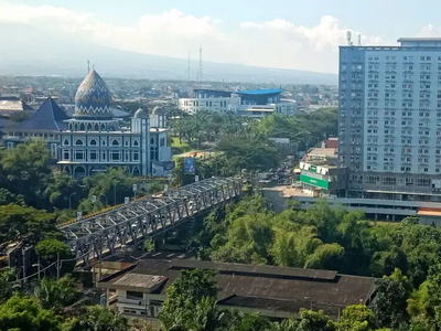 Jual BU Tanah Di Suhat Kawasan Komersil Malang Dekat Patung Pesawat