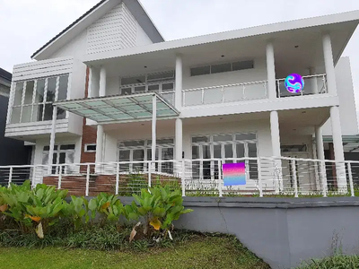 Jual Cepat rumah baru hook 2lt di Pakuan hill Bogor