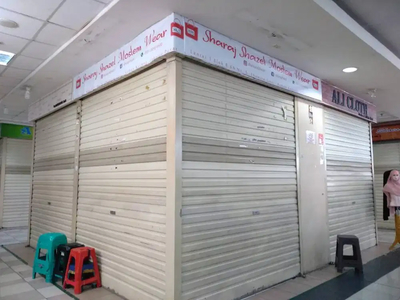 Jual cepat BU kios toko di Pusat Perdagangan (Mall) Thamrin City