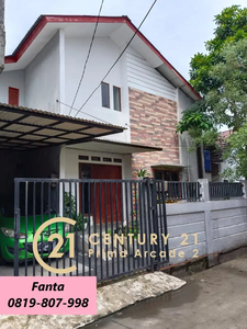 Jual Rumah Sederhana Luar Cluster di Bintaro Pondok Aren SC-10142