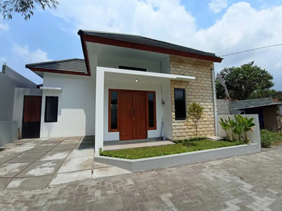 JUAL RUMAH SHM READY LUAS DI GODEAN, SLEMAN