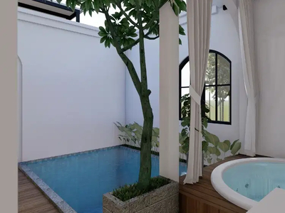 kenyamanan luar biasa momen tak terlupakan di private villa pool