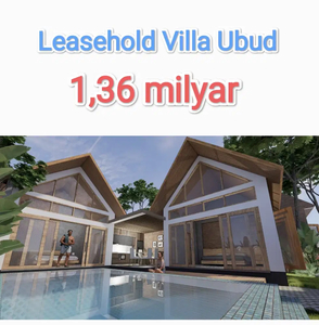 Leasehold Villa Ubud Bali