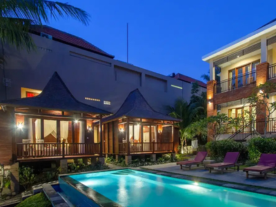 Leashold long term villa in ubud Gianyar Bali harga nego