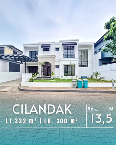 or Sale Brand New Elegant House Cilandak/Fatmawati Jaksel.