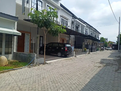 Perumahan cluster 2 lantai Di Green Cosmo Semarang