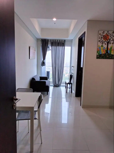 Puri Mansion Apartemen disewakan tipe 1 BR 1 kamar 1 Bedroom furnish