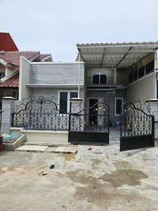 Rumah 2 Lantai Banjar Wijaya Ukuran 6x15 SHM Tangerang