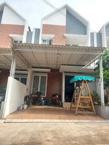 Rumah 2 Lantai di Allena Residence Pedurenan Mustika Jaya Bekasi