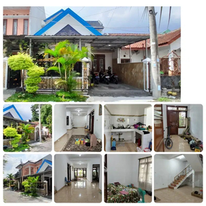 Rumah 2 lantai dlm perum Purwomartani 5 kamar